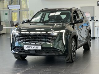 2026 Geely Atlas II, зелёный, 4224990 рублей, вид 1