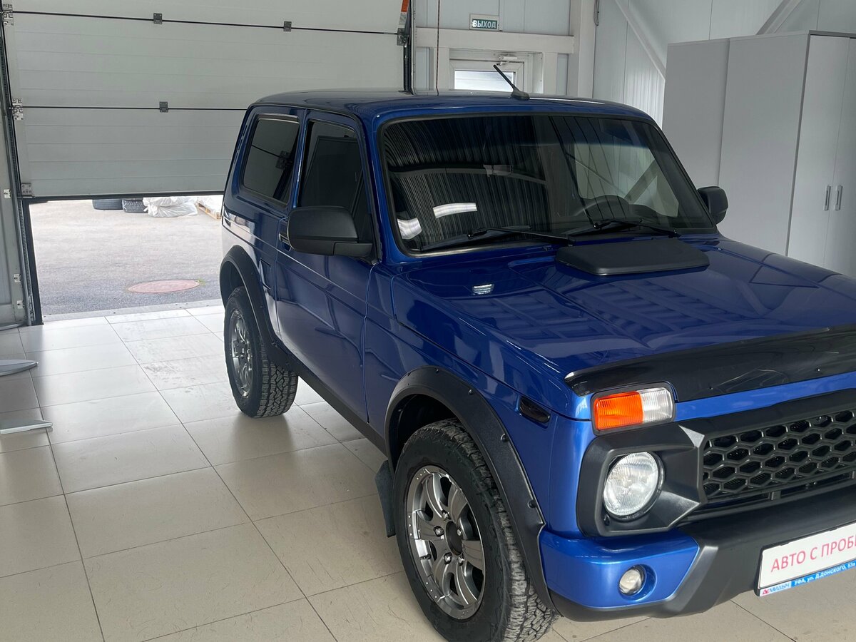 Lada (ВАЗ) 2121 (4x4) Bronto I Рестайлинг