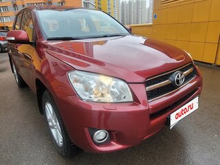 2010 Toyota RAV4 III (XA30), пурпурный, 1499000 рублей, вид 1