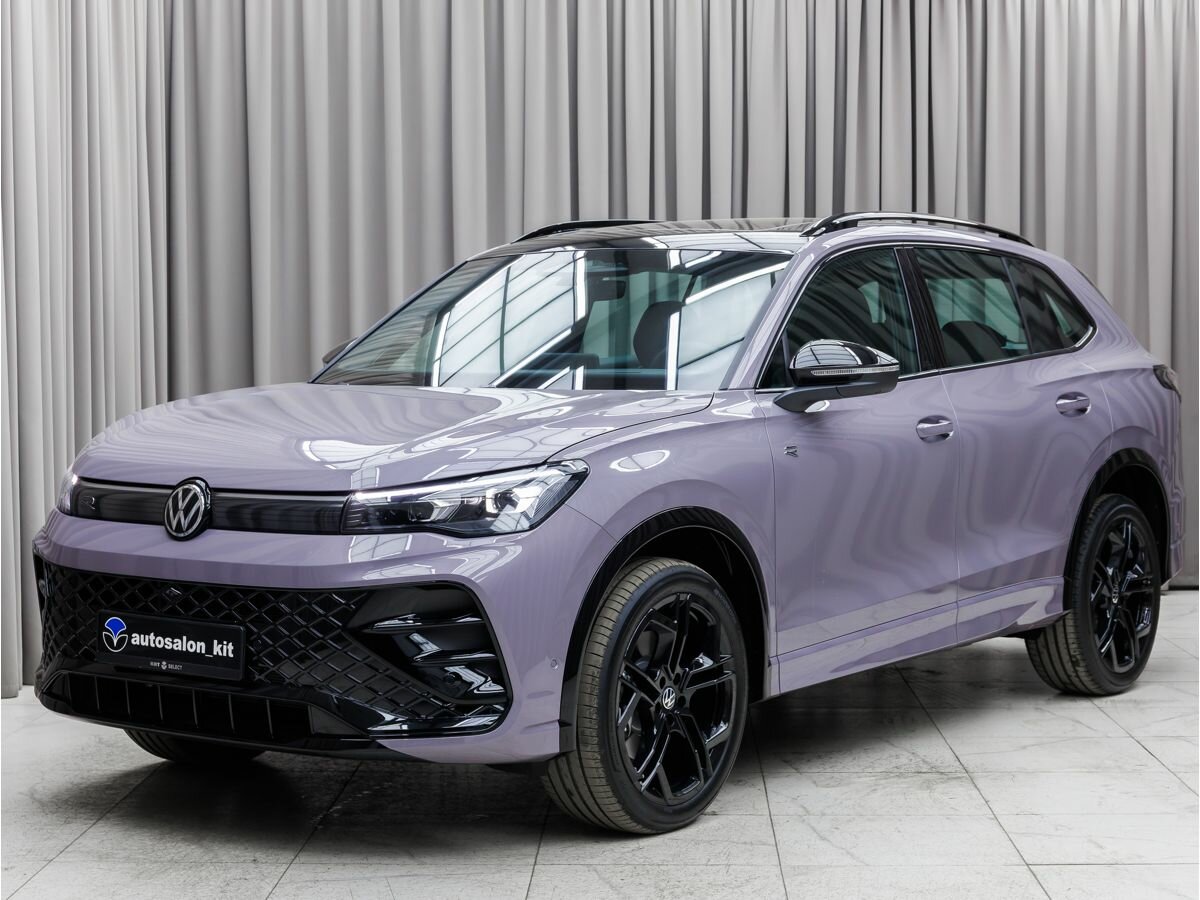 Volkswagen Tiguan L Pro III (China Market)