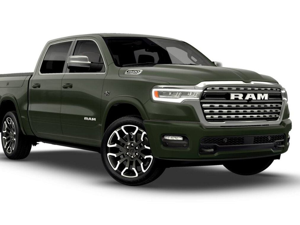 Ram 1500 Crew Cab eTorque V Рестайлинг