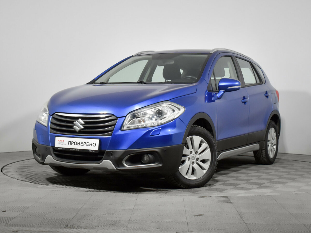 Suzuki SX4 II (S-Cross)