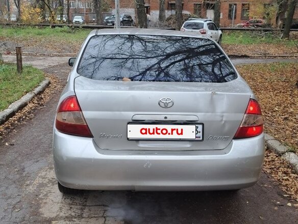 2000 Toyota Prius I Рестайлинг (XW10), серебристый, 230000 рублей - вид 6