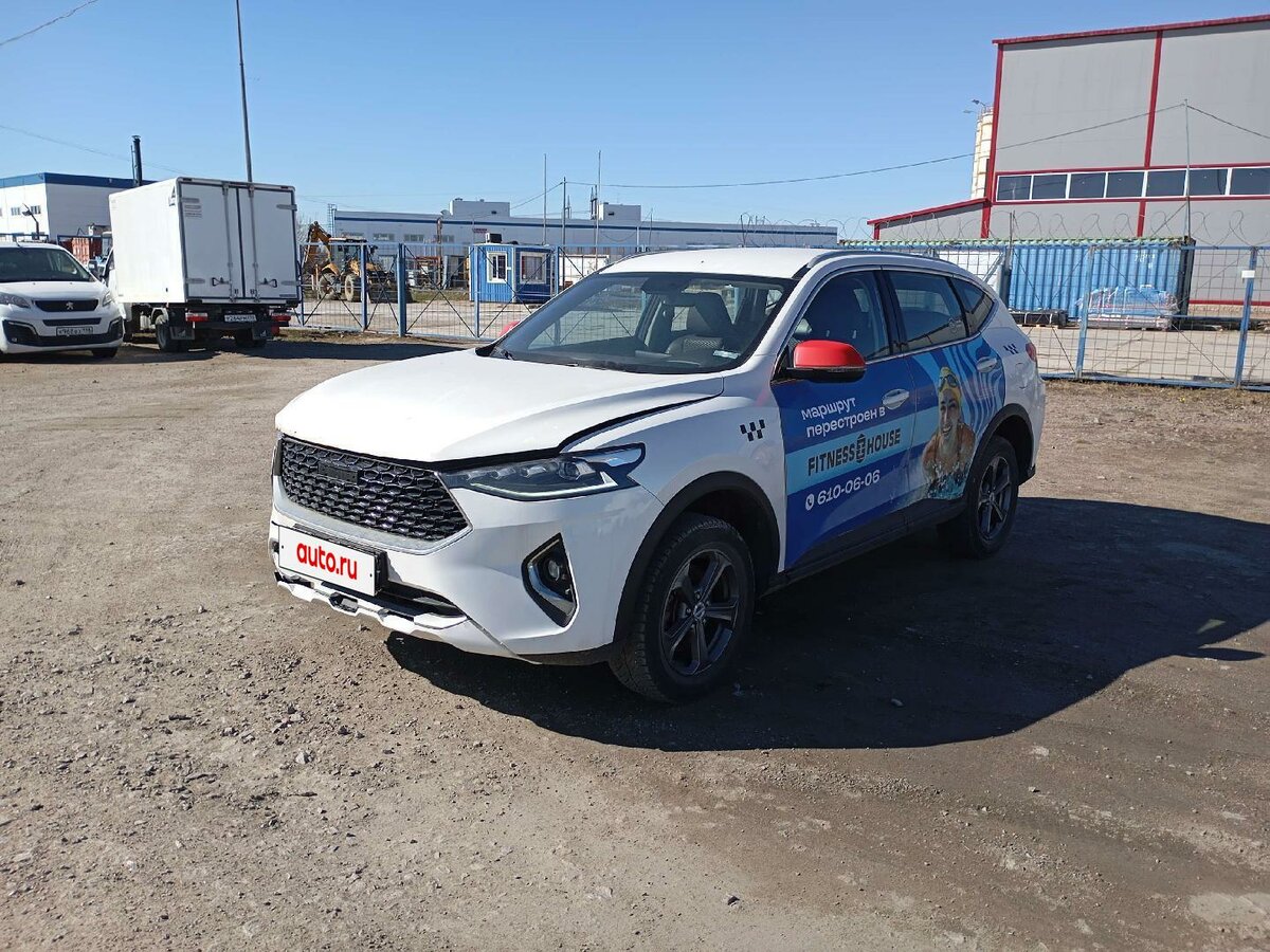 Haval F7 I Рестайлинг