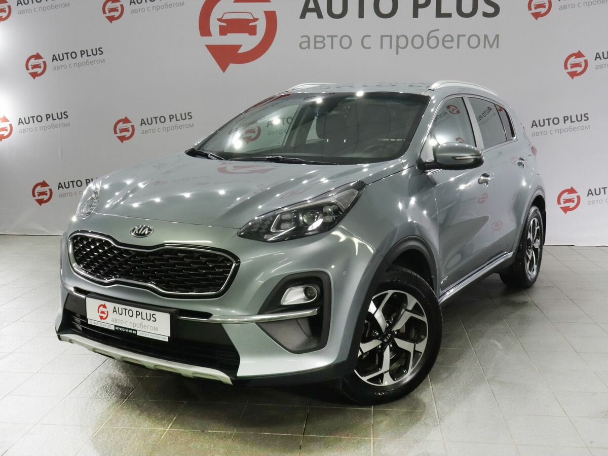 Kia Sportage IV Рестайлинг