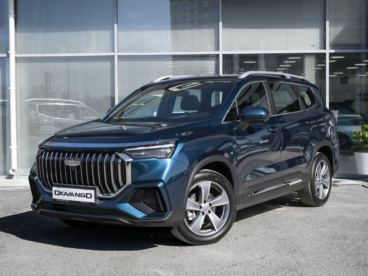 Geely Okavango I Рестайлинг