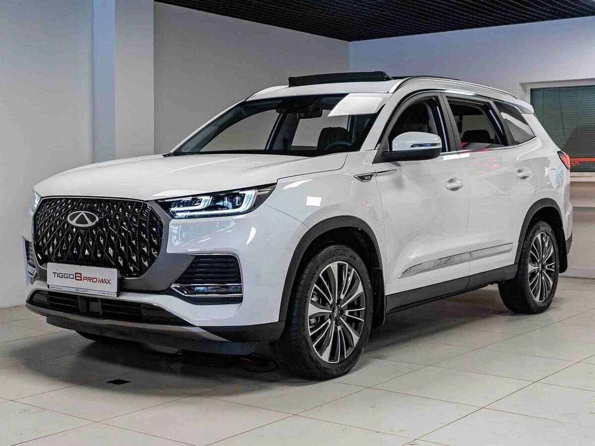 Chery Tiggo 8 Pro Max I Рестайлинг
