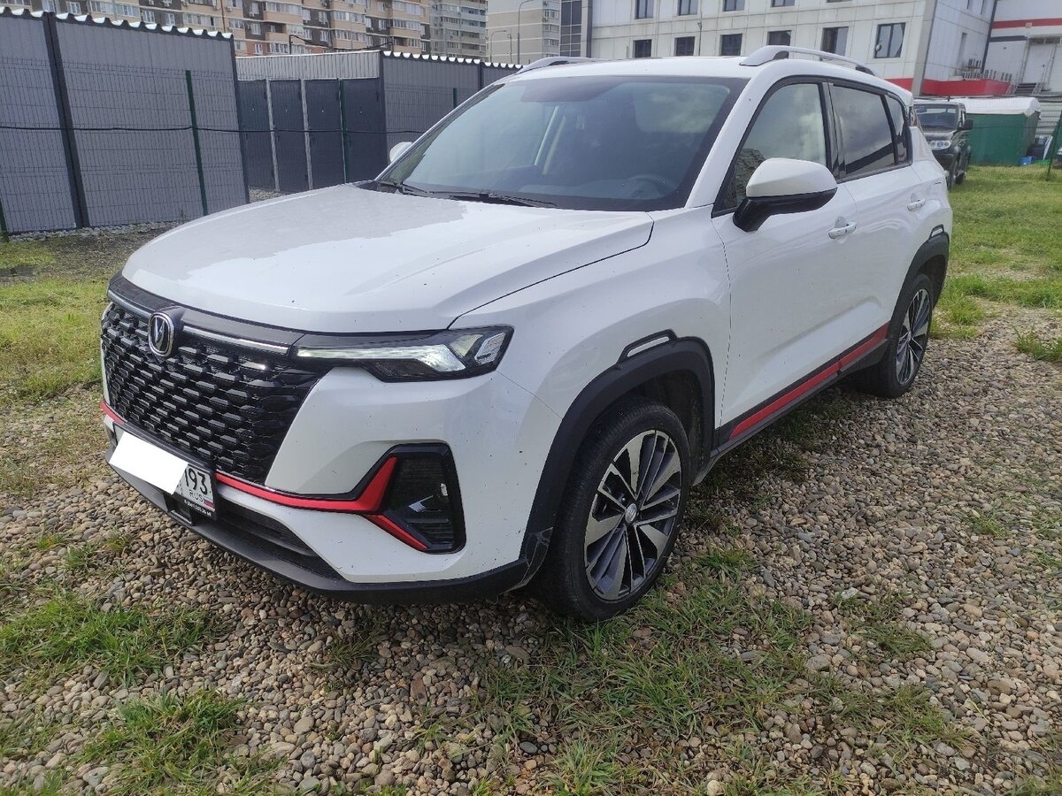 Changan CS35 Plus I Рестайлинг
