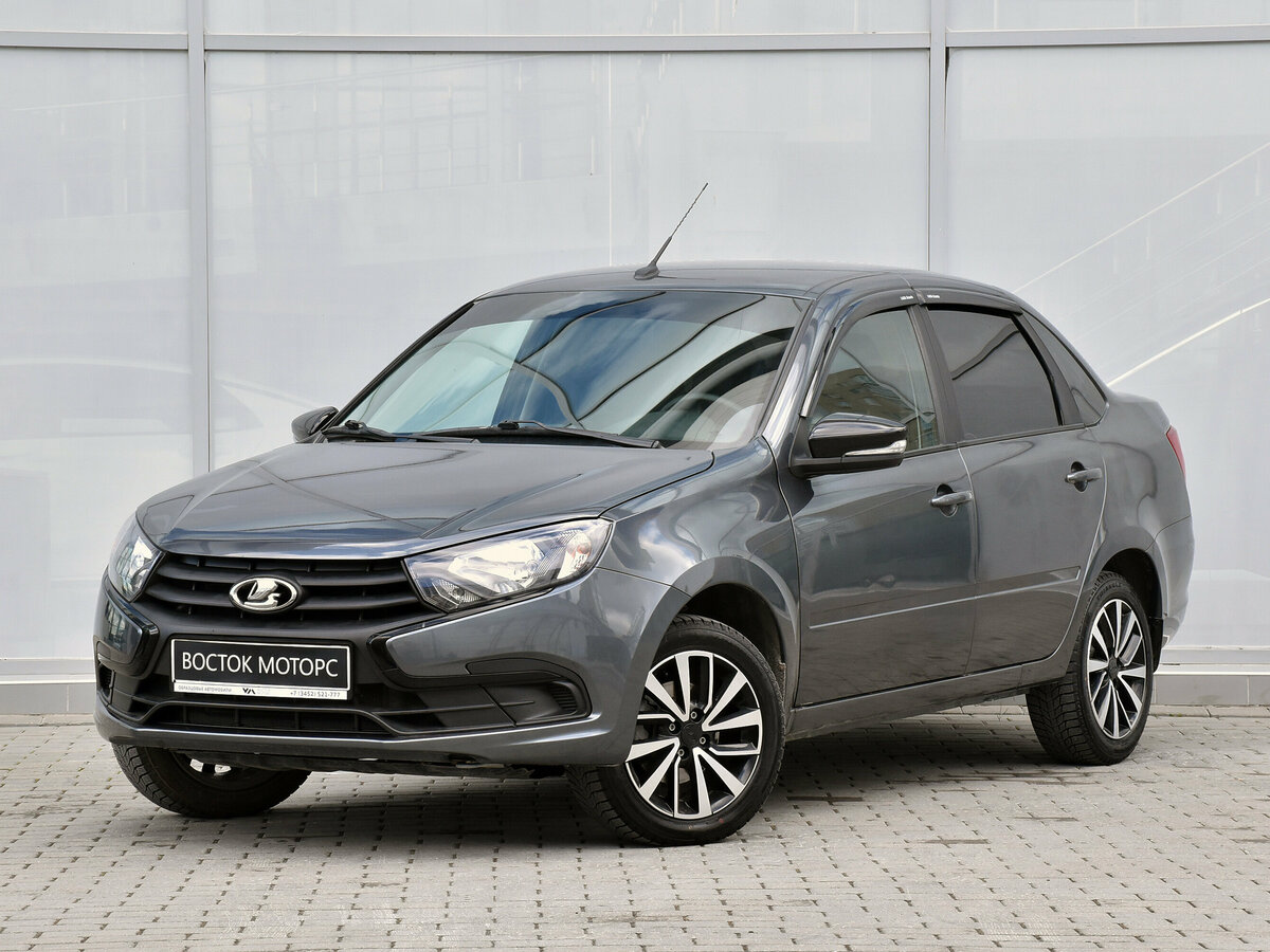 Lada (ВАЗ) Granta I Рестайлинг