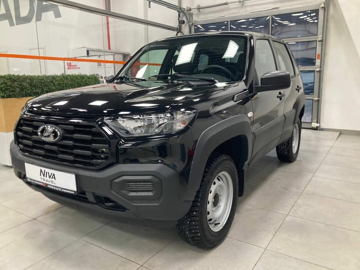 Lada (ВАЗ) Niva Travel I Рестайлинг