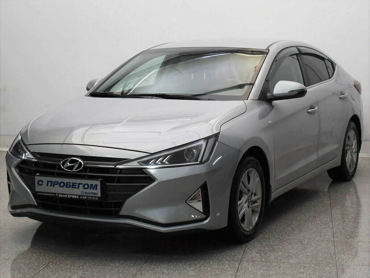 Hyundai Elantra VI (AD) Рестайлинг