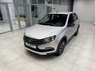 2025 Lada (ВАЗ) Granta Active Cross I Рестайлинг, серебристый, 1410000 рублей, вид 1