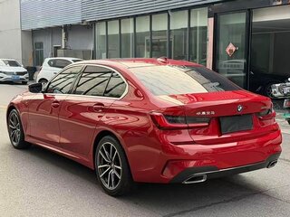 2022 BMW 3 серии Long 320Li VII (G2x), красный, 2780000 рублей, вид 4