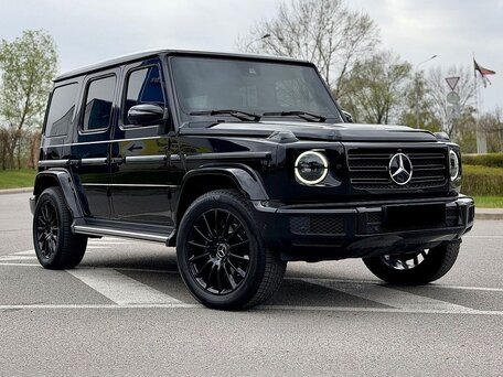 2022 Mercedes-Benz G-Класс 400 d III (W463), чёрный, 12972000 рублей, вид 5