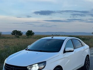 2017 Lada (ВАЗ) Vesta CNG I, белый, 685000 рублей, вид 1