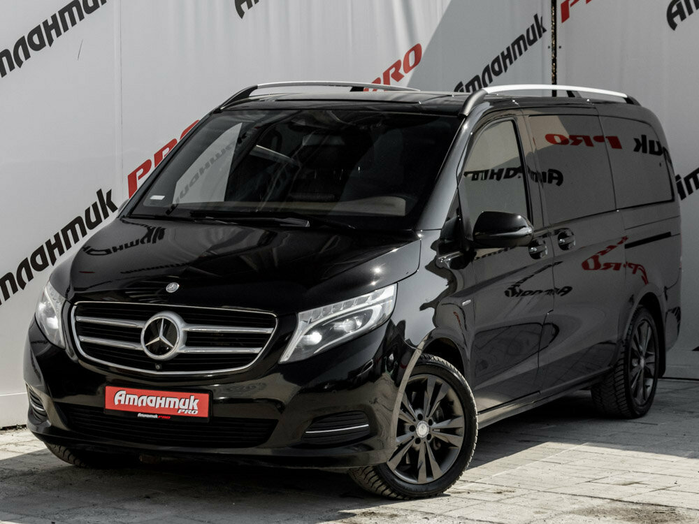 Mercedes-Benz V-Класс Long 250 d длинный III (W447)