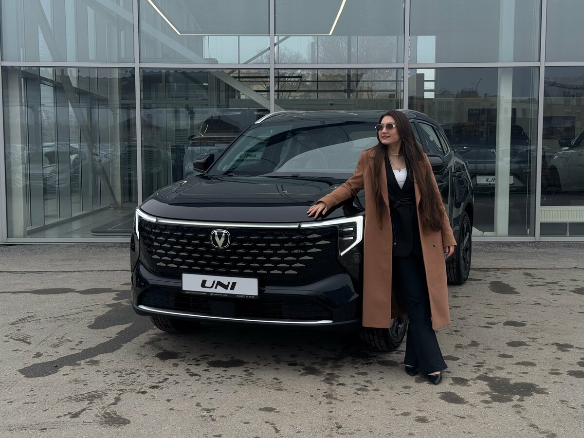 Changan UNI-S I Рестайлинг