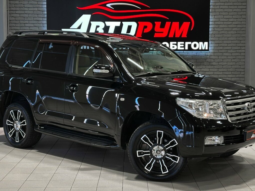 Toyota Land Cruiser 200 Series