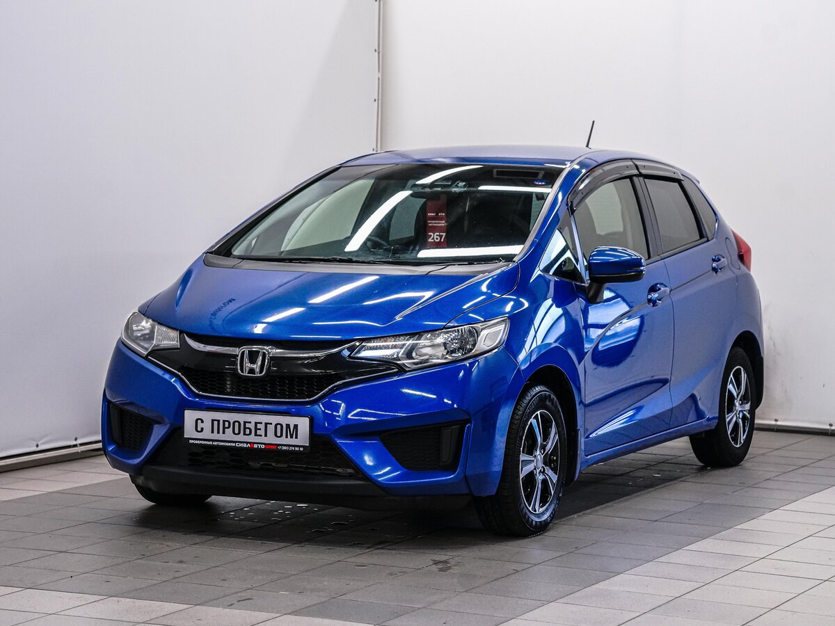 Honda Fit III Рестайлинг