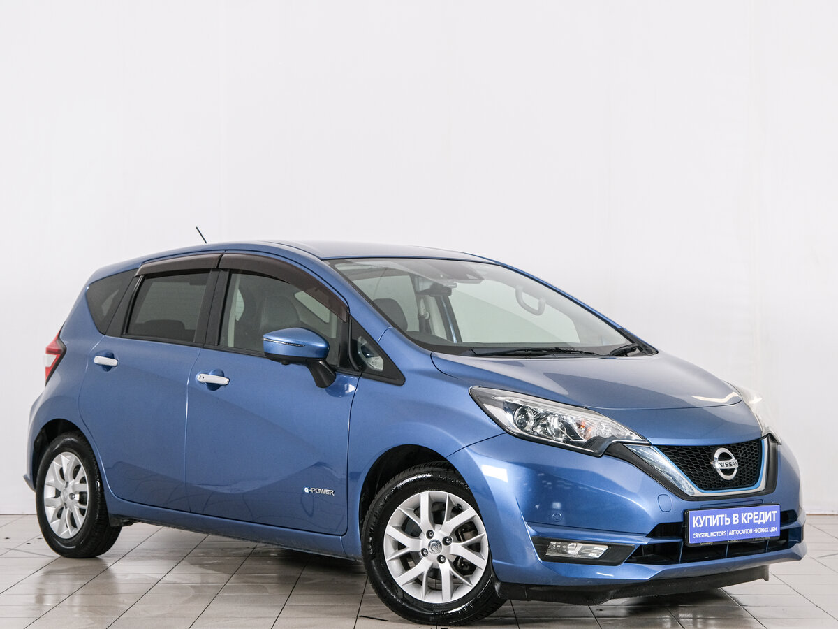Nissan Note II Рестайлинг