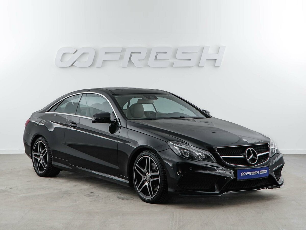 Mercedes-Benz E-Класс 200 IV (W212, S212, C207) Рестайлинг