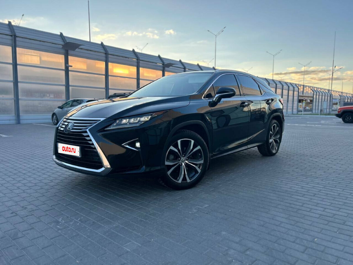 Lexus RX 300 IV