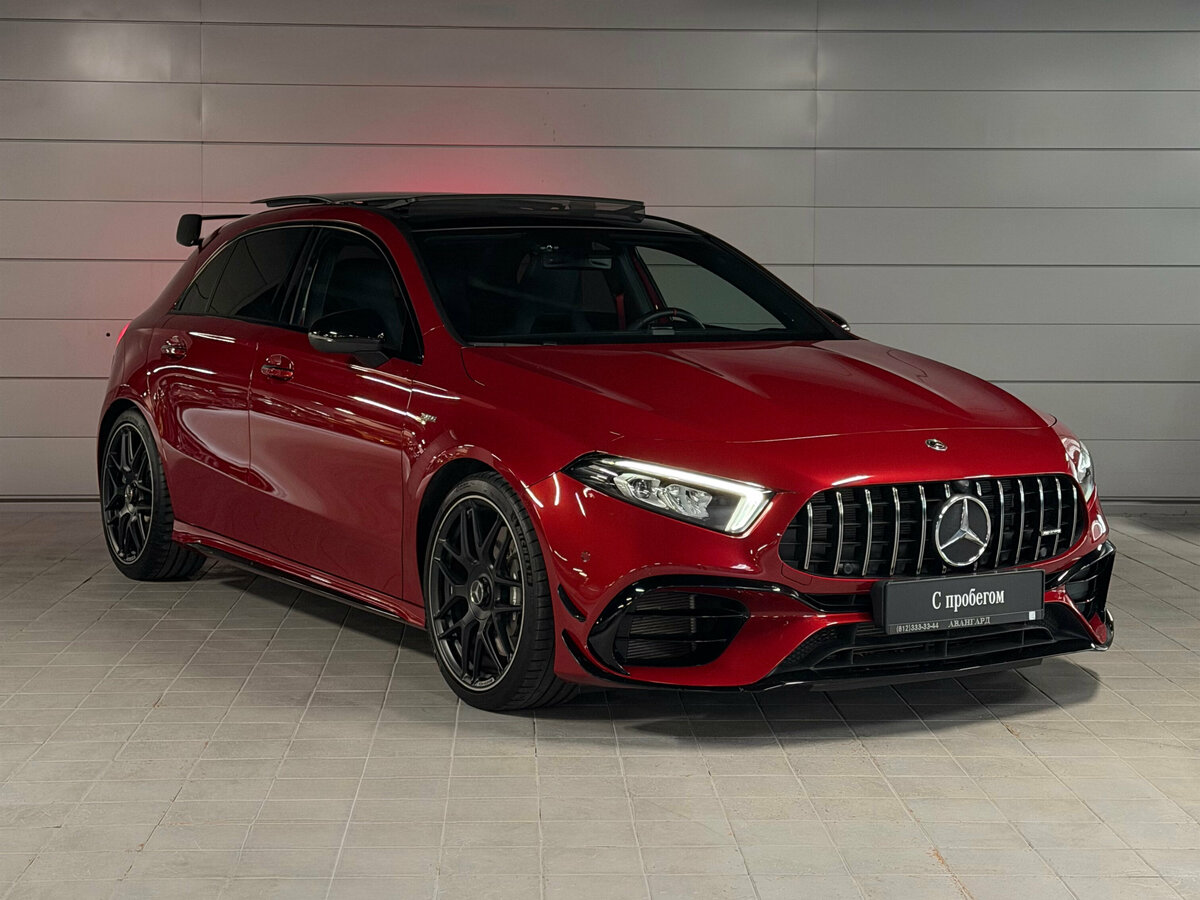 Mercedes-Benz A-Класс AMG 45 AMG II (W177)