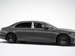 2026 Mercedes-Benz S-Класс 680 4MATIC Guard VII (W223), чёрный, 40000000 рублей, вид 1