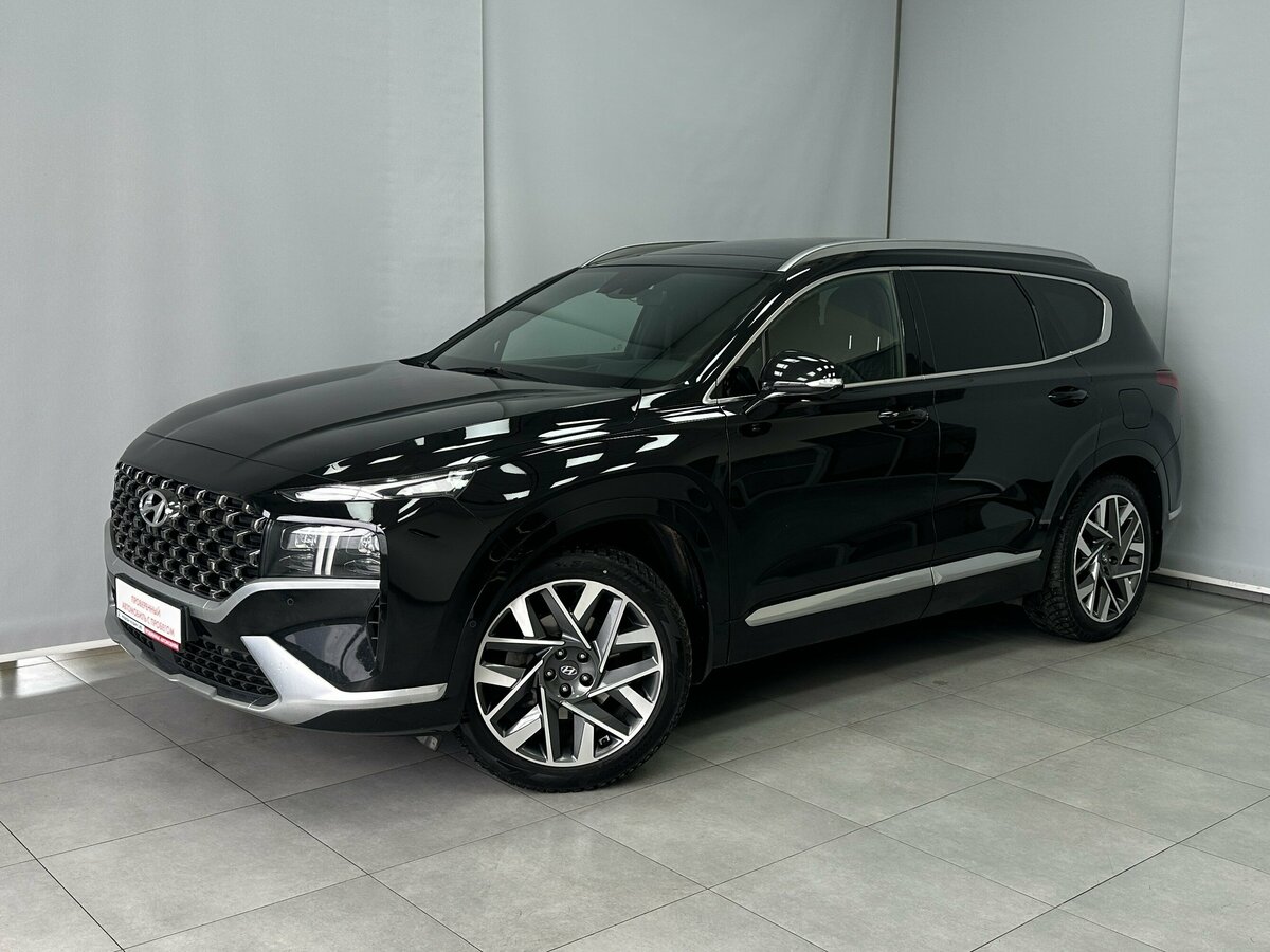 Hyundai Santa Fe IV Рестайлинг