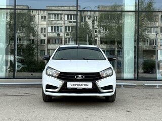 2020 Lada (ВАЗ) Vesta I, белый, 870000 рублей, вид 2