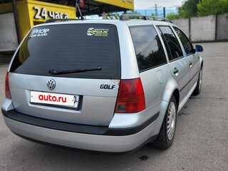 2000 Volkswagen Golf IV, серебристый, 280000 рублей, вид 4