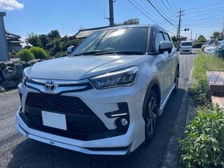 2022 Toyota Raize I, белый, 1160000 рублей, вид 3