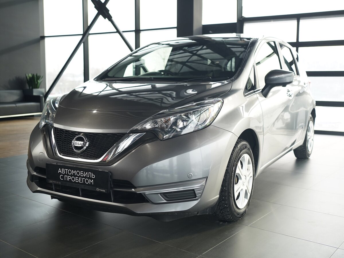 Nissan Note II Рестайлинг