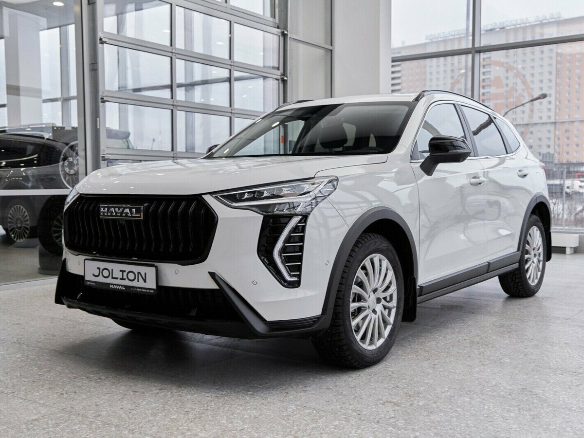 Haval Jolion I Рестайлинг