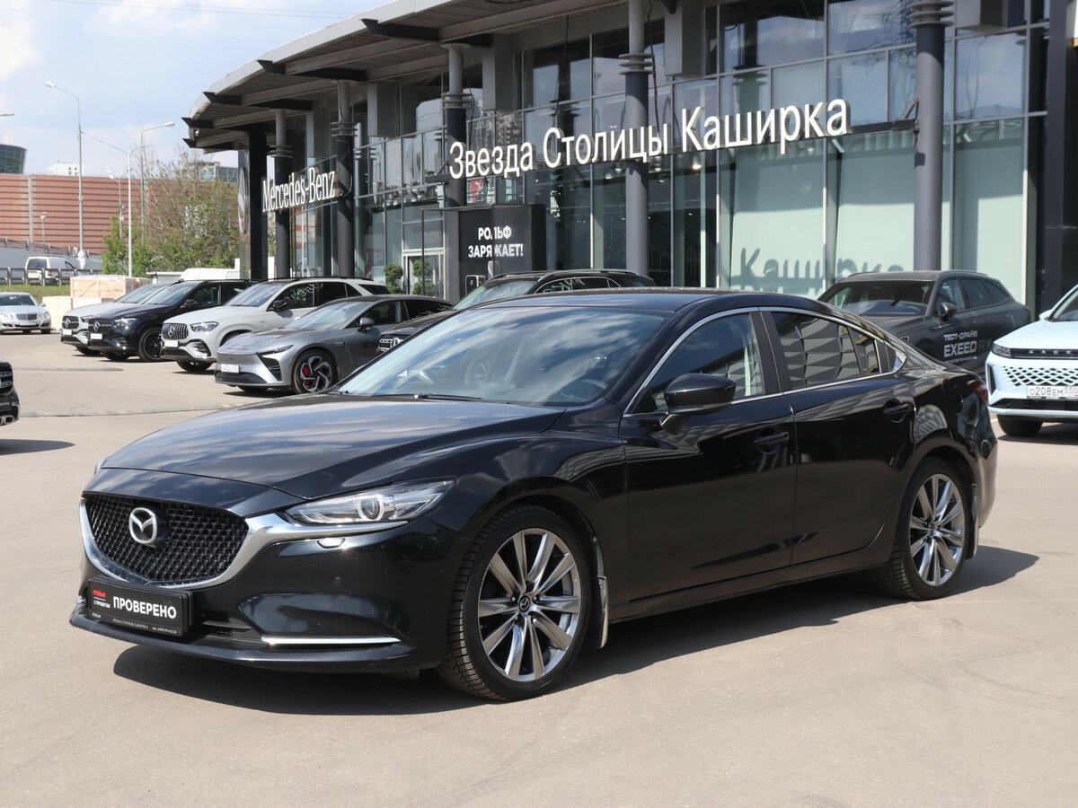 Mazda 6 III (GJ) Рестайлинг 2