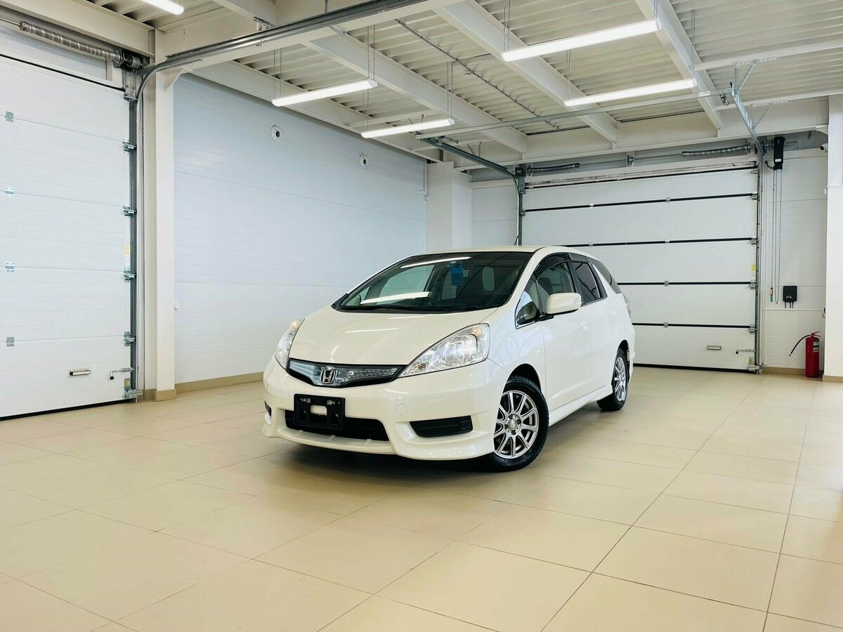 Honda Fit Shuttle I