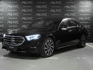 2025 Mercedes-Benz E-Класс 300 VI (W214, S214), чёрный, 10476000 рублей, вид 1
