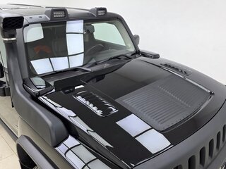 2009 Hummer H3, чёрный, 4500000 рублей, вид 4