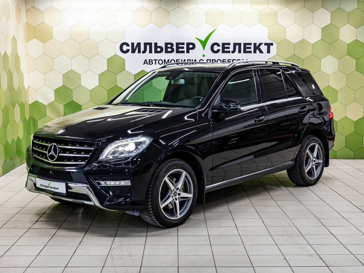 Mercedes-Benz M-Класс 350 CDI III (W166)
