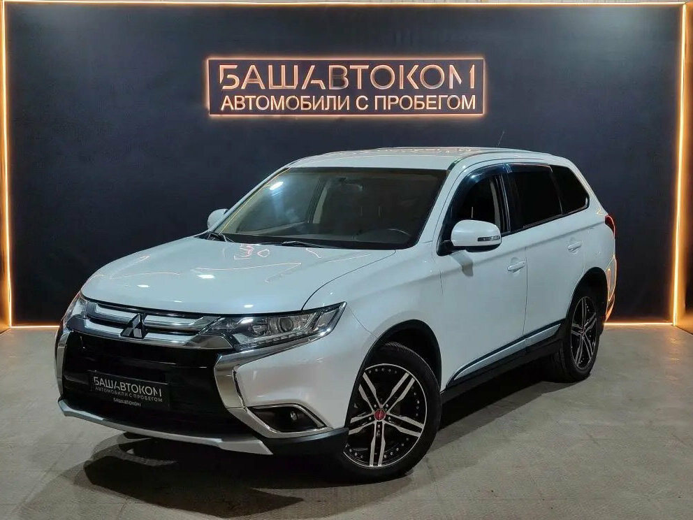 Mitsubishi Outlander III Рестайлинг 2