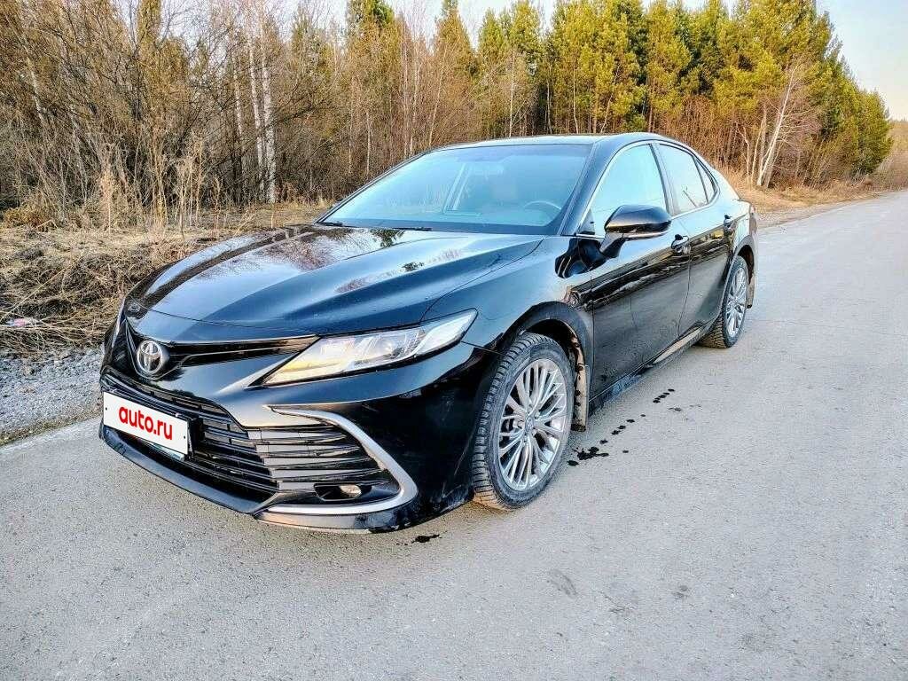 Toyota Camry VIII (XV70) Рестайлинг
