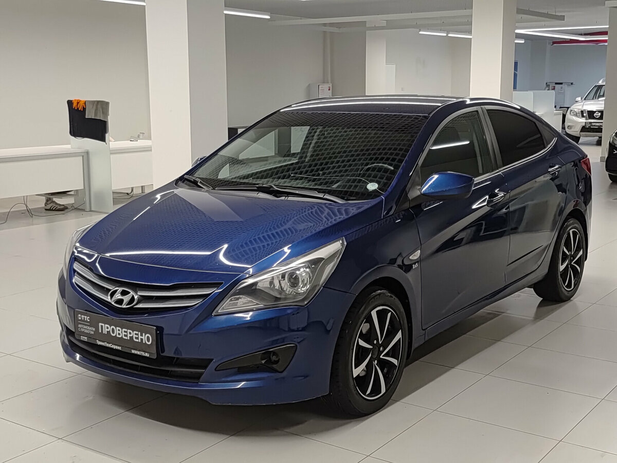Hyundai Solaris I Рестайлинг