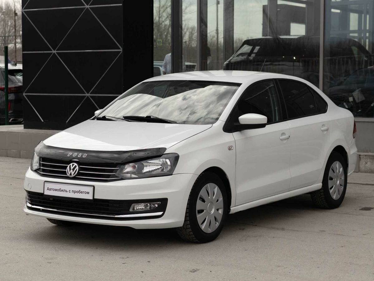 Volkswagen Polo V Рестайлинг