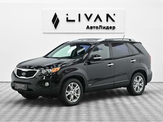 2012 Kia Sorento II, чёрный, 1345000 рублей, вид 3