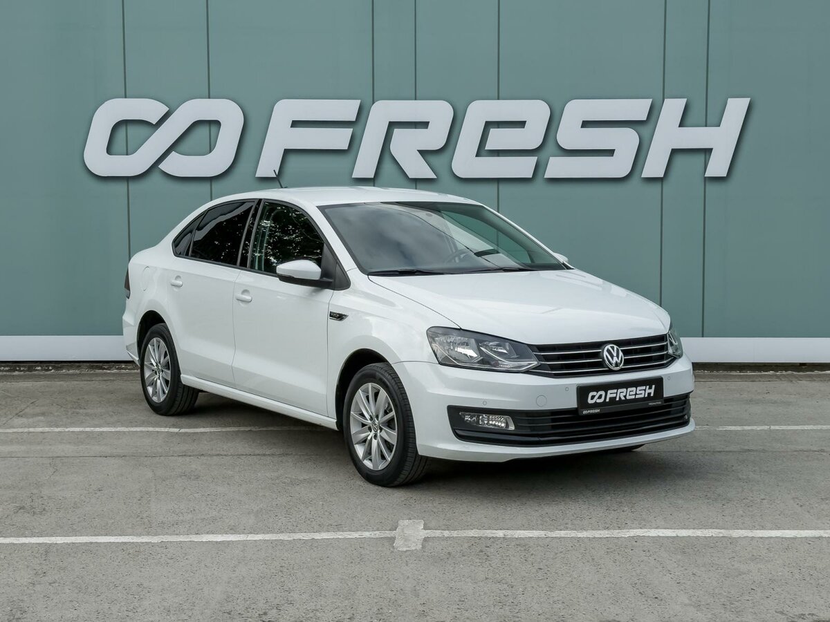 Volkswagen Polo V Рестайлинг