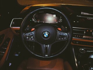 2021 BMW M3 Competition Package VI (G80), белый, 7300000 рублей, вид 5