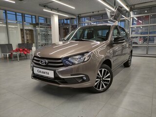 2025 Lada (ВАЗ) Granta I Рестайлинг, коричневый, 1230000 рублей, вид 1
