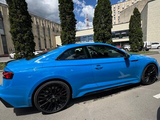 2022 Audi RS 5 II (F5) Рестайлинг, синий, 7850000 рублей, вид 4