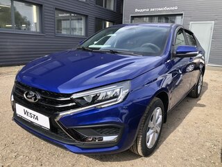 2026 Lada (ВАЗ) Vesta I Рестайлинг (NG), синий, 1805000 рублей, вид 3
