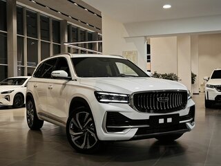 2025 Geely Monjaro I, белый, 4852190 рублей, вид 1